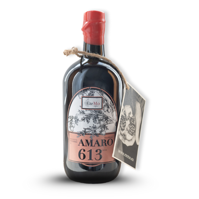 Amaro 613 – amaro salentino alla Melagrana del Salento
